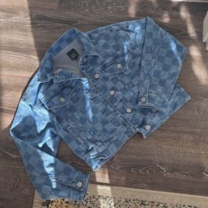 Wild Fable Blue Denim Jacket